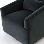 Product Image 5 for York Swivel Chair - Modern Velvet Smoke from Four Hands