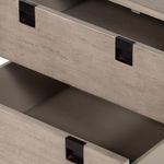 Product Image 4 for Carly 2 Drawer Nightstand Grey Wash from Four Hands