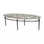 Product Image 1 for Farmhouse Oval Coffee Table from Elk Home
