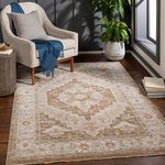 Product Image 3 for Avant Garde Woven Brown / Light Beige Rug - 2' x 3' from Surya