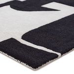 Product Image 2 for Noverre Handmade Abstract Black/ Cream Area Rug from Jaipur