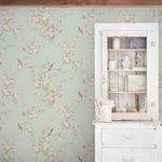 Product Image 2 for Rachel Ashwell Bird Chinoiserie Wallpaper from Graham & Brown