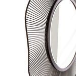 Product Image 2 for Olympia Black Bronze Iron Mirror from Arteriors