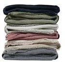 Product Image 3 for Venice Linen Oversized Throw Blanket - Taupe from Pom Pom at Home