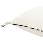 Product Image 3 for Braided Bisa Cream / Black Pillow from Surya