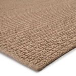 Product Image 2 for Iver Indoor / Outdoor Solid Tan Area Rug from Jaipur