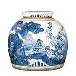 Product Image 5 for Vintage Ming Pine Motif Jar from Legend of Asia