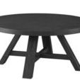 Product Image 3 for Modern Farmhouse Round Cocktail Table from Universal Furniture