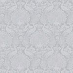 Product Image 3 for Laura Ashley Peacock Damask Metallic Wallpaper from Graham & Brown