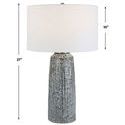 Product Image 3 for Static Modern Table Lamp from Uttermost