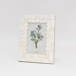 Product Image 3 for Casey White Bone Photo Frame from Creative Co-Op