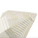 Product Image 3 for Pavi Bone Prism Set of 2 from Currey & Company