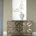 Product Image 1 for Melange Fleur De Lis Mirrored Credenza from Hooker Furniture