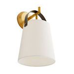 Product Image 5 for Ian Antique Gold Brass Steel Sconce from Arteriors