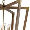 Product Image 1 for Bastian Chandelier from Currey & Company