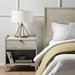 Product Image 22 for Viggo Vintage 1-Drawer White Oak Nightstand from Four Hands