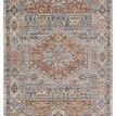 Product Image 1 for Madrid Traditional Medallion Red/ Blue Rug - 18" Swatch from Jaipur 
