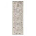 Product Image 2 for Modify Hand Knotted Medallion Gray/ Blue Rug from Jaipur