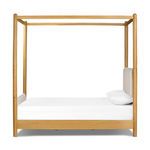 Product Image 5 for Bowen Buff Oak Traditional Canopy King Bed from Four Hands