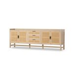 Product Image 1 for Caprice 96" Natural Mango Cane Sideboard from Four Hands