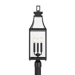 Product Image 4 for Emery 3-Light Outdoor Post Lantern in Matte Black from Savoy House