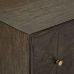 Product Image 2 for Kendall Dark Brown Oak Geometric Credenza from Currey & Company