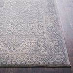 Product Image 3 for Tibetan Charcoal / Ivory Rug from Surya