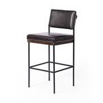 Product Image 1 for Benton Leather Sonoma Black Counter Stool from Four Hands
