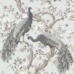 Product Image 3 for Laura Ashley Belvedere Duck-Egg Botanical Wallpaper from Graham & Brown