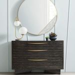 Product Image 2 for Black Wood Modern Vector Dresser from Caracole