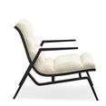 Product Image 4 for White Fabric Modern Rebar Accent Chair from Caracole