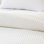 Product Image 2 for Zuma Cotton King Blanket - Cream from Pom Pom at Home