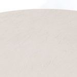 Product Image 19 for Grano Textured White Concrete Dining Table from Four Hands