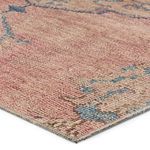 Product Image 2 for Clanton Southwestern Medallion Pink/ Blue Rug - 18" Swatch from Jaipur 