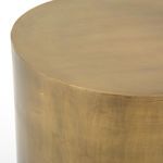 Product Image 1 for Cameron Ombre End Table - Ombre Antique Brass from Four Hands