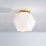 Product Image 5 for Tring 1-Light Flush Mount - Aged Brass from Hudson Valley