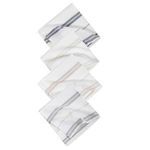 Product Image 2 for Cambria Striped Cotton Napkins, Set of 4 - Natural from Pom Pom at Home