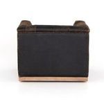 Product Image 23 for Maxx Destroyed Black Upholstered Swivel Chair from Four Hands