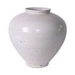 Product Image 2 for White Crackle Cone Shaped Jar from Legend of Asia