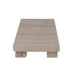 Product Image 4 for Annabelle Beige Travertine Footed Serving Board from Creative Co-Op