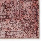 Product Image 1 for Berxley Medallion Rose/ Maroon Rug from Jaipur 