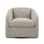 Product Image 5 for Topanga Knoll Domino Round Swivel Accent Chair from Four Hands