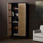 Product Image 2 for Caprice Tall Mango Cabinet - Black Wash Mango from Four Hands