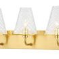 Product Image 1 for Irene 3 Light Bath Bracket from Mitzi