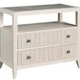 Product Image 2 for Carmen Two Drawer Nightstand from Universal Furniture