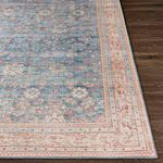 Product Image 4 for Iris Denim / Orange Rug from Surya