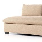 Product Image 13 for Grant Armless Upholstered Heron Sand Sofa from Four Hands
