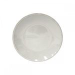 Product Image 1 for Friso Ceramic Stoneware Dinner Plate, Set of 6 - Grey from Costa Nova