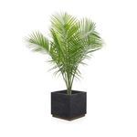 Product Image 11 for Ely Planter Dark Slate from Four Hands