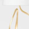 Product Image 2 for Tharold 1-Light Table Lamp - Vintage Gold Leaf from Hudson Valley